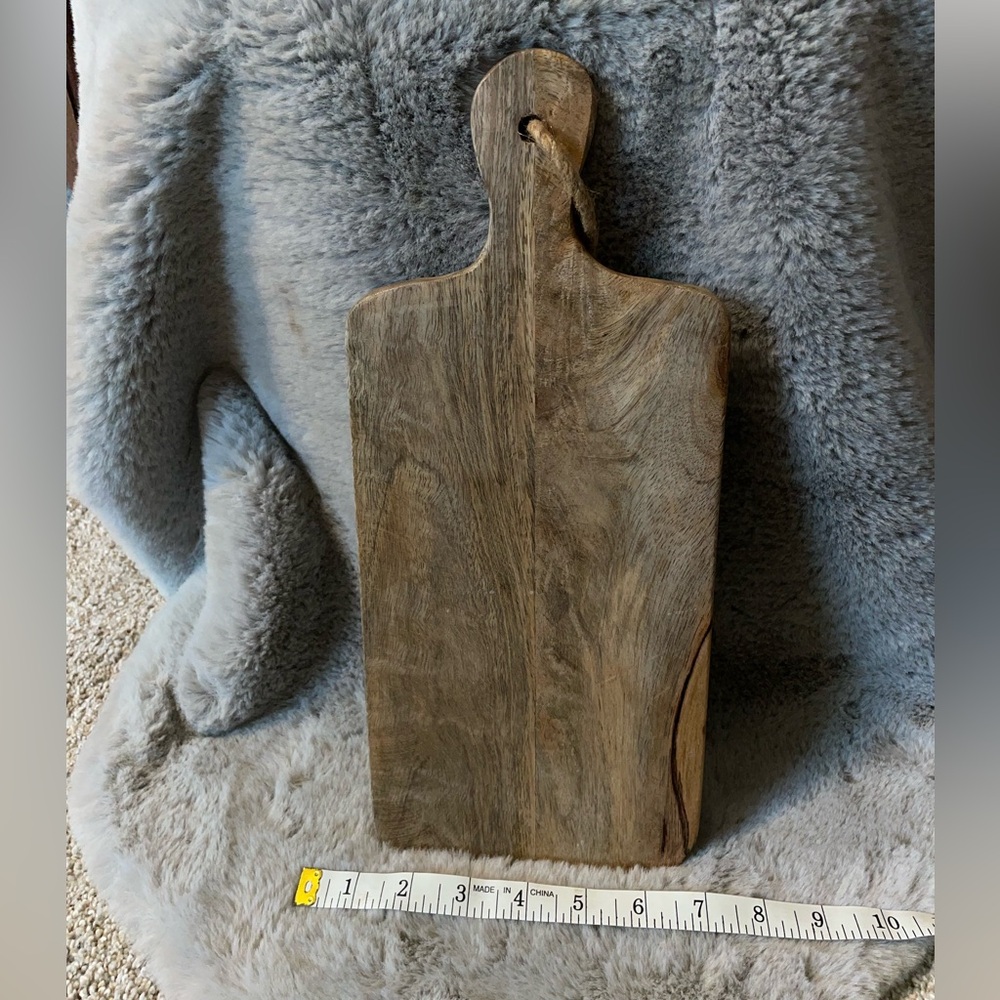 Rustic Wooden Cutting Board